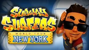 New York background