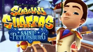 Saint Petersburg background